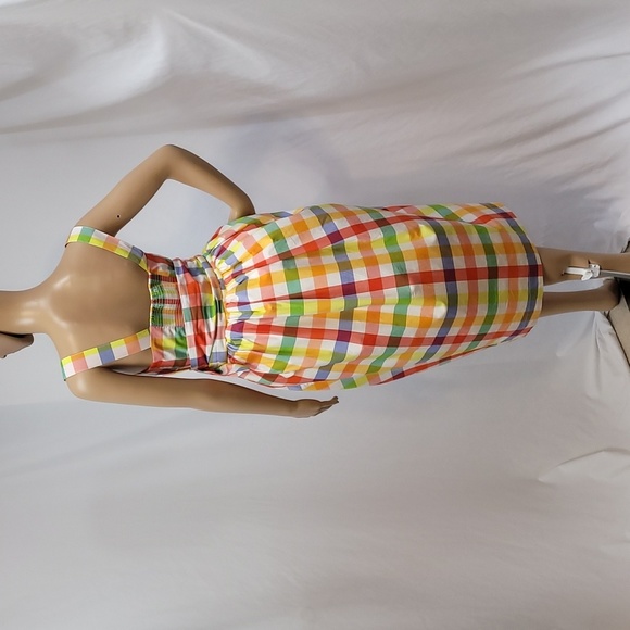 Christopher John Rogers  for Target Plaid Wide Strap Dress - Picture 5 of 16